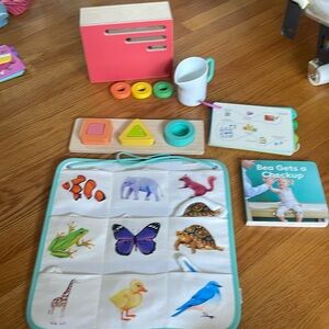 Lovevery parts to the Realist kit